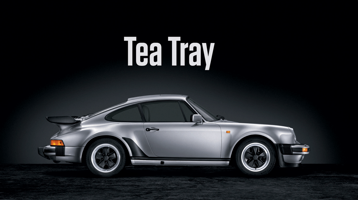Сравнение задних спойлеров Tea Tray и Whale Tail на Porsche 911