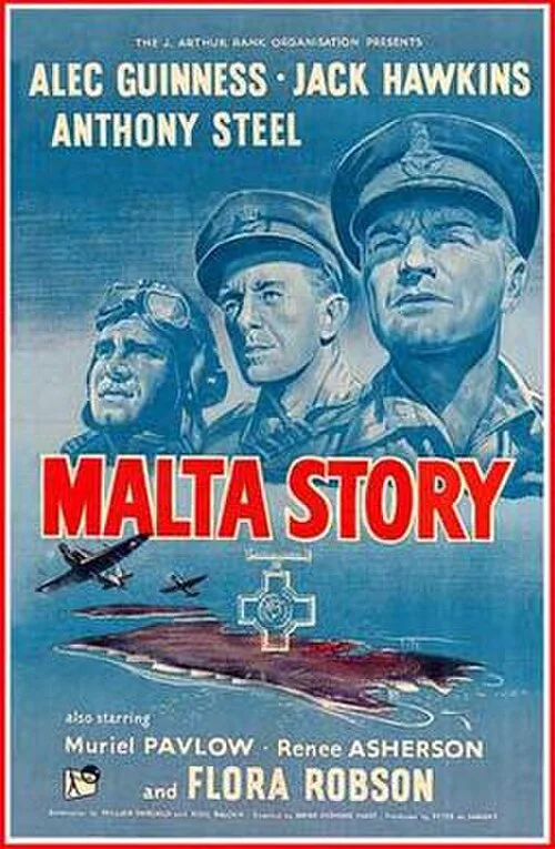 История Мальты (Malta Story), 1953