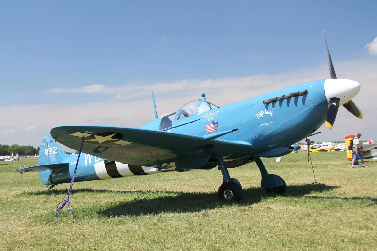 High Lady, Mk 26B Stichting Project Spitfire