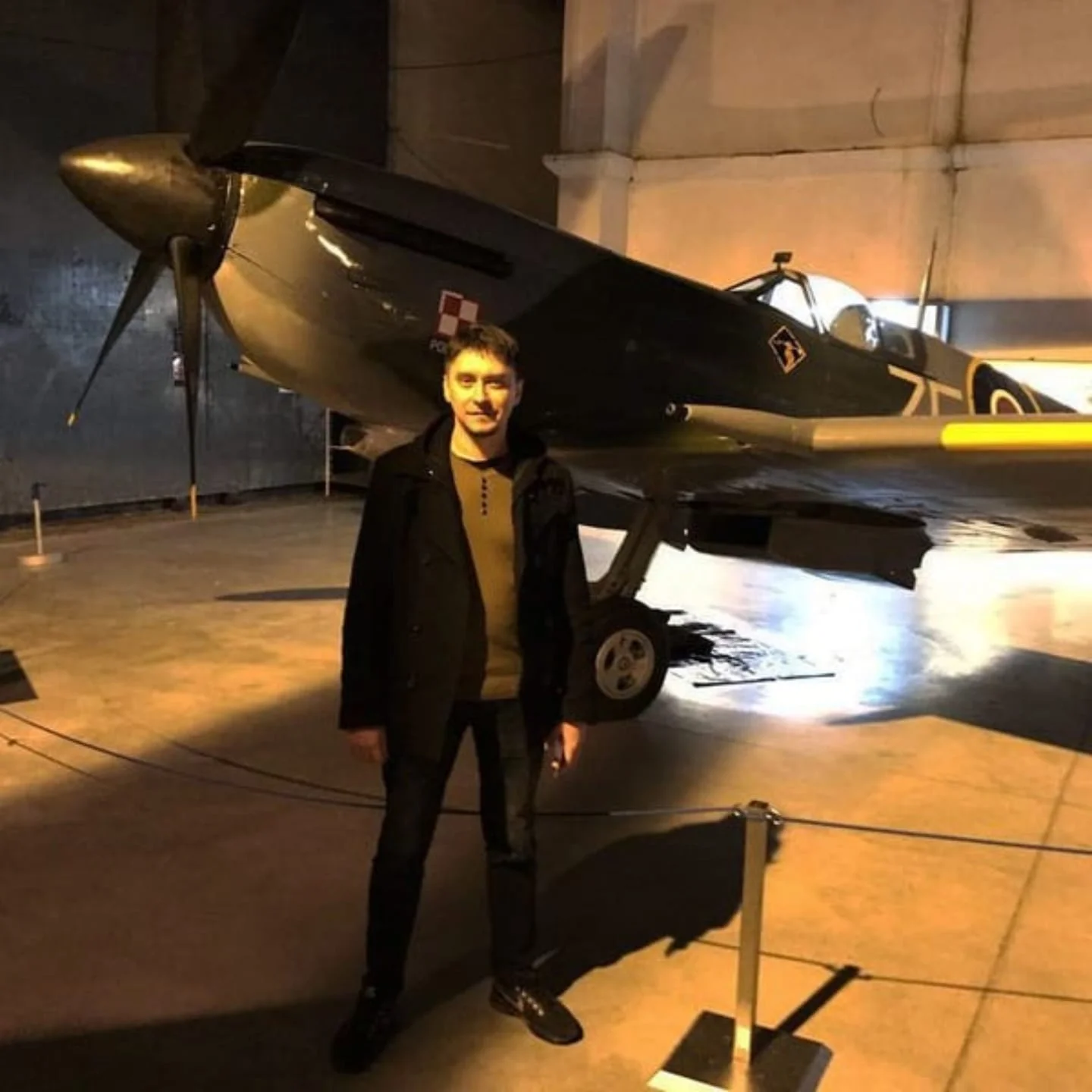 Spitfire SM411 в Музее авиации, Краков, 2018